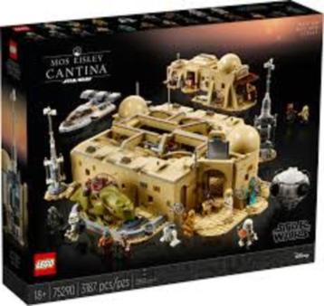 Lego 75290 Star Wars Cantina de Mos Eisley NEUF beschikbaar voor biedingen