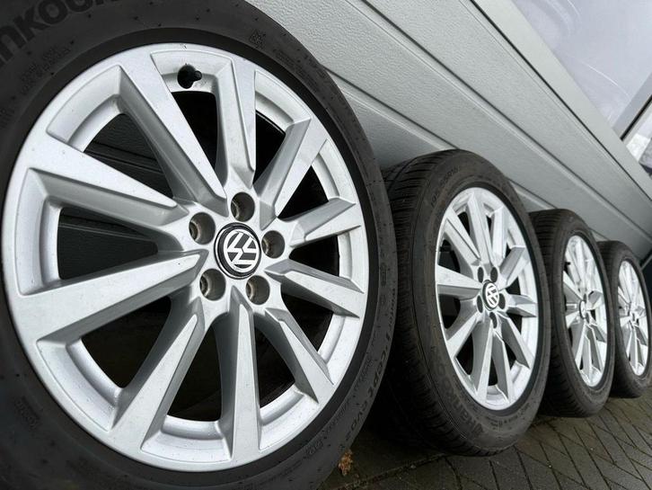 16 inc VW Polo MK6 Skoda Fabia Rapid MK3 MK2 Ibiza KJ velgen, Auto-onderdelen, Banden en Velgen, Banden en Velgen, Zomerbanden