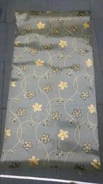 Vintage Carrelage Linoleum fleur gold  transparent japon, Enlèvement ou Envoi