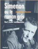 Jean-Baptiste Baronian == Simenon ou le roman gris, Ophalen of Verzenden, Nieuw