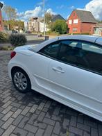 Peugeot 207cc cabriolet 1.6 benzine - ruilen mogelijk, Auto's, Voorwielaandrijving, Stof, Zwart, 4 cilinders