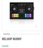 Dj set reloop, Muziek en Instrumenten, Dj-sets en Draaitafels, Ophalen, Zo goed als nieuw