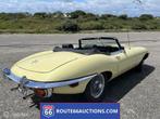 Jaguar E-type Cabriolet 1969 | Route 66 Auctions, Overige kleuren, Cabriolet, Bedrijf, Handgeschakeld
