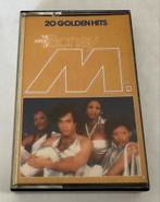 K7 - Boney M. - De magische 20 gouden hits - 1980, Cd's en Dvd's, Cassettebandjes, Gebruikt, Overige genres, 1 bandje, Ophalen of Verzenden