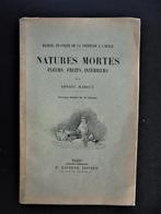 Natures mortes. Fleurs, fruits, intérieures (E.Hareux), Antiquités & Art, Enlèvement ou Envoi