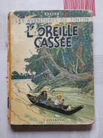 VERVEN VAN HET GEBROKEN OOR A23 1944, Gelezen, Eén stripboek, Ophalen of Verzenden, Hergé