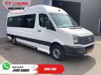 Volkswagen Crafter 35 2.0 TDI L3H2 EXPORT ONLY! €9.559 incl, Auto's, Bestelwagens en Lichte vracht, Wit, Bedrijf, Onderhoudsboekje