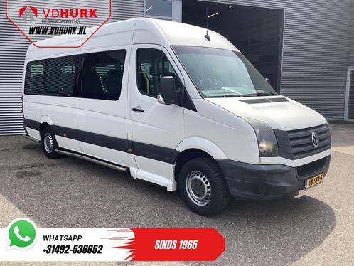 Volkswagen Crafter 35 2.0 TDI L3H2 EXPORT ONLY! €9.559 incl, Auto's, Bestelwagens en Lichte vracht, Bedrijf, ABS, Airconditioning