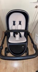 kinderwagen Mima Xari, Kinderen en Baby's, Ophalen, Zo goed als nieuw, Kinderwagen