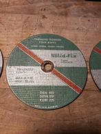 Te koop: Ongebruikte slijpschijven 5 stuks, Ophalen of Verzenden, Nieuw, Haakse handslijpmachine