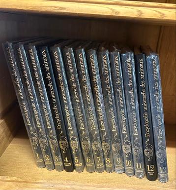 Encyclopédie des animaux  beschikbaar voor biedingen