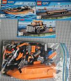 Lego City 60085 4x4 with Powerboat, Ophalen, Zo goed als nieuw, Complete set, Lego