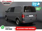 Volkswagen Transporter T6.1 2.0 TDI 150 Pk DSG Aut. L2 DC BP, Auto's, Bestelwagens en Lichte vracht, Automaat, Bedrijf, Diesel