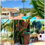 1 t/m 4 pp Casa te huur in hart Moraira Spanje Costa Blanca, 2 slaapkamers, Costa Blanca, Aan zee, Landhuis of Villa