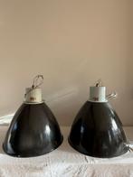 Industriële lampen, Huis en Inrichting, Lampen | Hanglampen, Ophalen, Zo goed als nieuw, Metaal