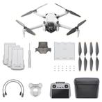 Te koop: DJI Mini 4 Pro Fly More Combo met DJI RC 2, Ophalen, Gebruikt, Drone met camera