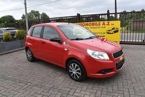 Chevrolet Aveo hatchback 1.2i L ***12M GARANTIE***, Auto's, Chevrolet, Bedrijf, Aveo, ABS, Airbags, Boordcomputer, Centrale vergrendeling
