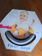Bumbo floor seat, Ophalen