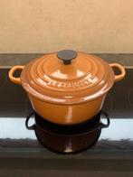 Casserole LE CREUSET n 20, Enlèvement ou Envoi, Utilisé, Plaque céramique, Fonte