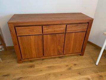 Meuble buffet en teck, Enlèvement, Utilisé, Teck
