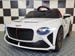 Kinderauto Bentley Bacalar - soft start - lederen zit - RC, Kinderen en Baby's, Speelgoed |Speelgoedvoertuigen, Ophalen of Verzenden