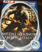 PC DVD-ROM EA GAMES : MEDAL OF HONOR PACIFIC ASSAULT, Ophalen of Verzenden, Zo goed als nieuw