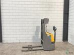Stapelaars Elektrisch Jungheinrich EJC 112 2017, Zakelijke goederen, Machines en Bouw | Heftrucks en Intern transport, 1000 tot 2000 kg
