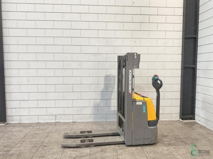 Stapelaars Elektrisch Jungheinrich EJC 112 2017, Zakelijke goederen, Machines en Bouw | Heftrucks en Intern transport, Stapelaar