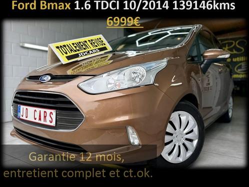 FORD BMAX 1.6 TDCI ‼️GARANTIE 1 AN CTOK‼️, Auto's, Ford, Bedrijf, Te koop, B-Max, ABS, Airbags, Airconditioning, Alarm, Boordcomputer
