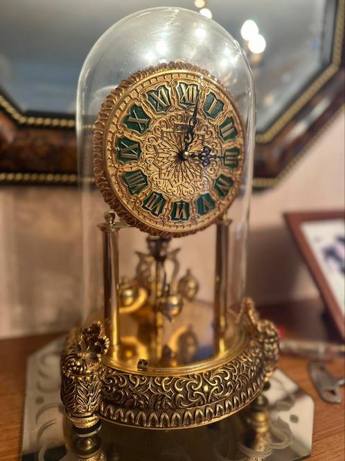 Gouden schouw klok, Antiek en Kunst, Antiek | Klokken, Ophalen