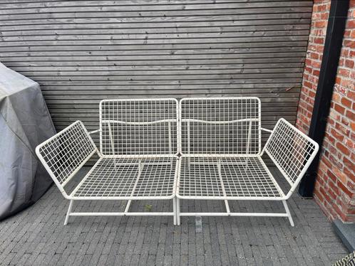 Design sofa Kate Booy en Joel Booy, Tuin en Terras, Tuinbanken, Gebruikt, Metaal, Ophalen