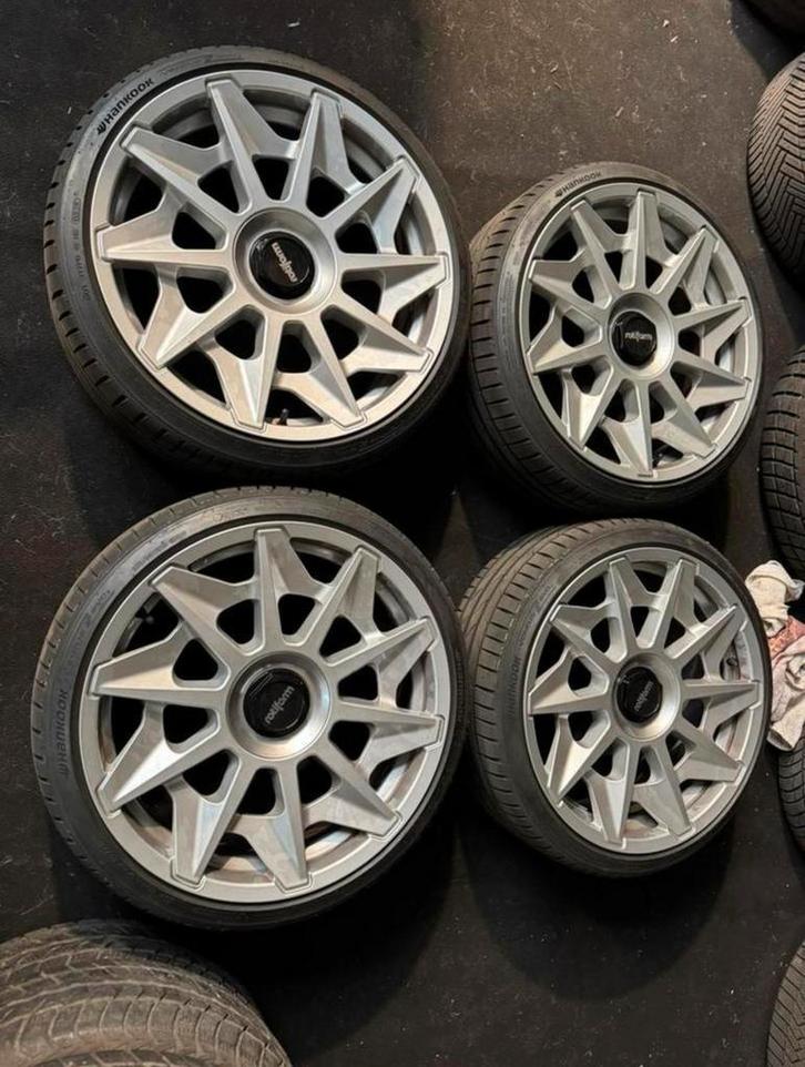 Rotiform cvt met nieuwe banden, Auto-onderdelen, Banden en Velgen, Band(en), 20 inch, Ophalen