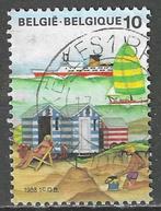 Belgie 1988 - Yvert/OBP 2275 - Verlof aan Zee (ST), Verzenden, Gestempeld, Gestempeld