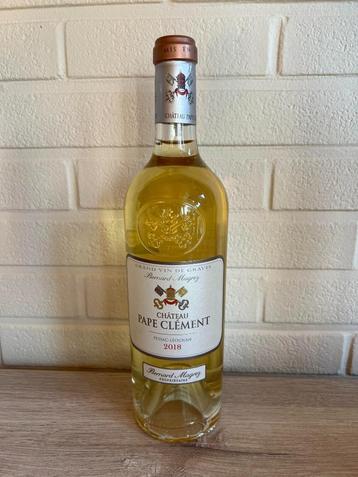 Château Pape Clément 2018 Blanc/Blanc disponible aux enchères