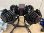 Bowflex SelectTech 1090i (40,8 kg) + standaard, Sport en Fitness, Fitnessmaterialen, Ophalen, Zo goed als nieuw, Halterset