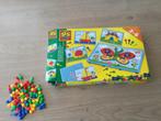 Mozaïekbord met kaarten en steekparels, Kinderen en Baby's, Ophalen of Verzenden