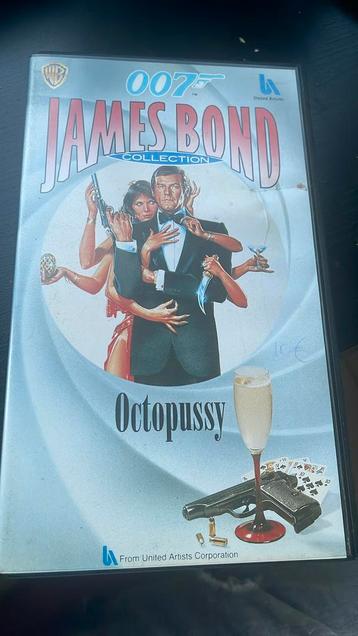 James Bond Octopussy beschikbaar voor biedingen
