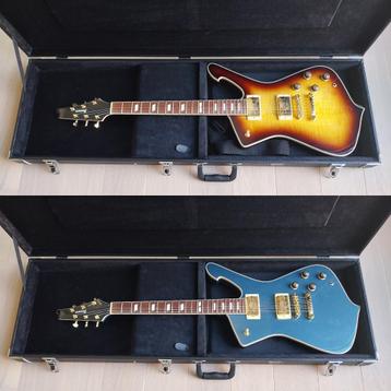 Gitaarkoffer voor Ibanez Iceman / Ibanez PS Paul Stanley beschikbaar voor biedingen