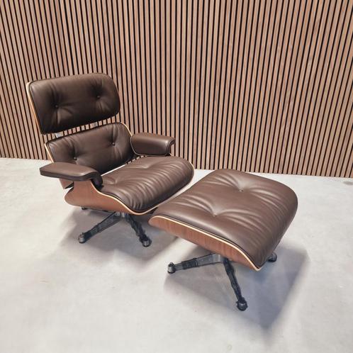 Vitra Eames lounge chair inclusief ottoman, Antiek en Kunst, Antiek | Meubels | Stoelen en Sofa's