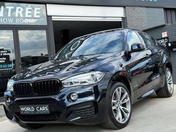 BMW X6 3.0 dAS xDrive30 PACK M - TOIT PANO - HEAD-UP beschikbaar voor biedingen