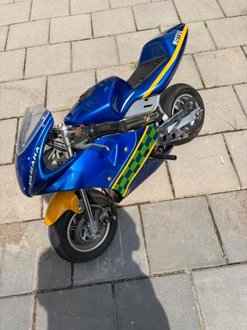 Minibike 50cc beschikbaar voor biedingen