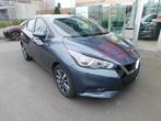 Nissan Micra New 1.0 Acenta CONNECT PACK, 121 g/km, Blauw, 5 deurs, 52 kW