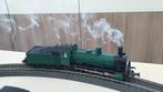 PIKO 95697-2 H0 Belgische stoomloc digitaal 3-rail, Wisselstroom, Locomotief, Zo goed als nieuw, Piko