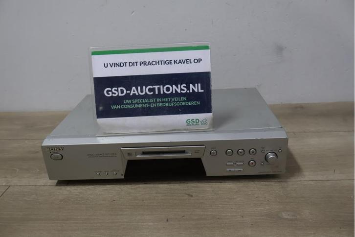 MiniDisc Deck van Sony, Audio, Tv en Foto, Cd-spelers, Ophalen of Verzenden