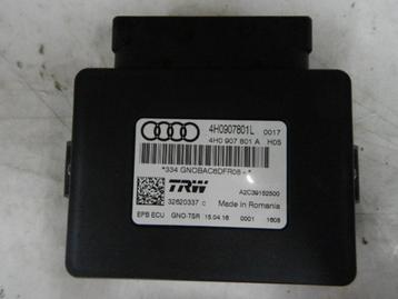 Audi A6 4G Handrem Module 4H0907801L beschikbaar voor biedingen