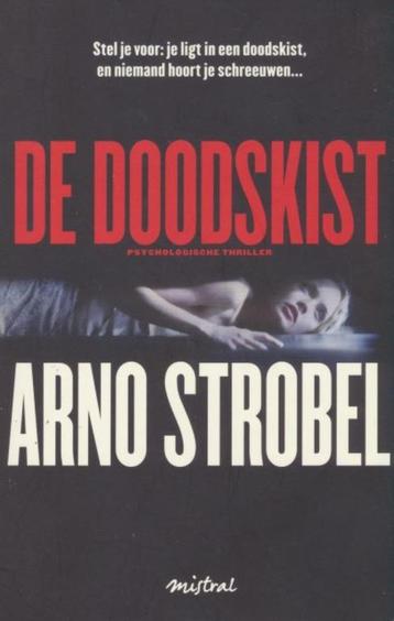 (b528) De Doodskist, stel je voor: je ligt in een doodskist, Boeken, Verzenden, Gelezen