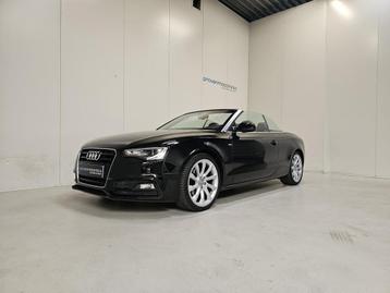 Audi A5 Cabrio 1.8 Benzine Autom. - S Line - Topstaat!, Autos, Achat, Euro 6, Cabriolet, 0 kg