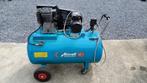 Tamelijk grote compressor met 230 V motor. Merk Aircraft., Doe-het-zelf en Bouw, Compressors, Ophalen, Gebruikt, Mobiel, 6 tot 10 bar
