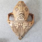 Ceremonieel schedelmasker Indonesië, Antiek en Kunst, Ophalen of Verzenden