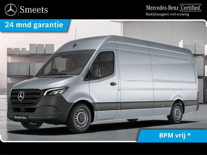Mercedes-Benz Sprinter 319 CDI L3 PRO LED STANDKACHEL, Autos, Camionnettes & Utilitaires, Entreprise, Achat, Mercedes-Benz Certified